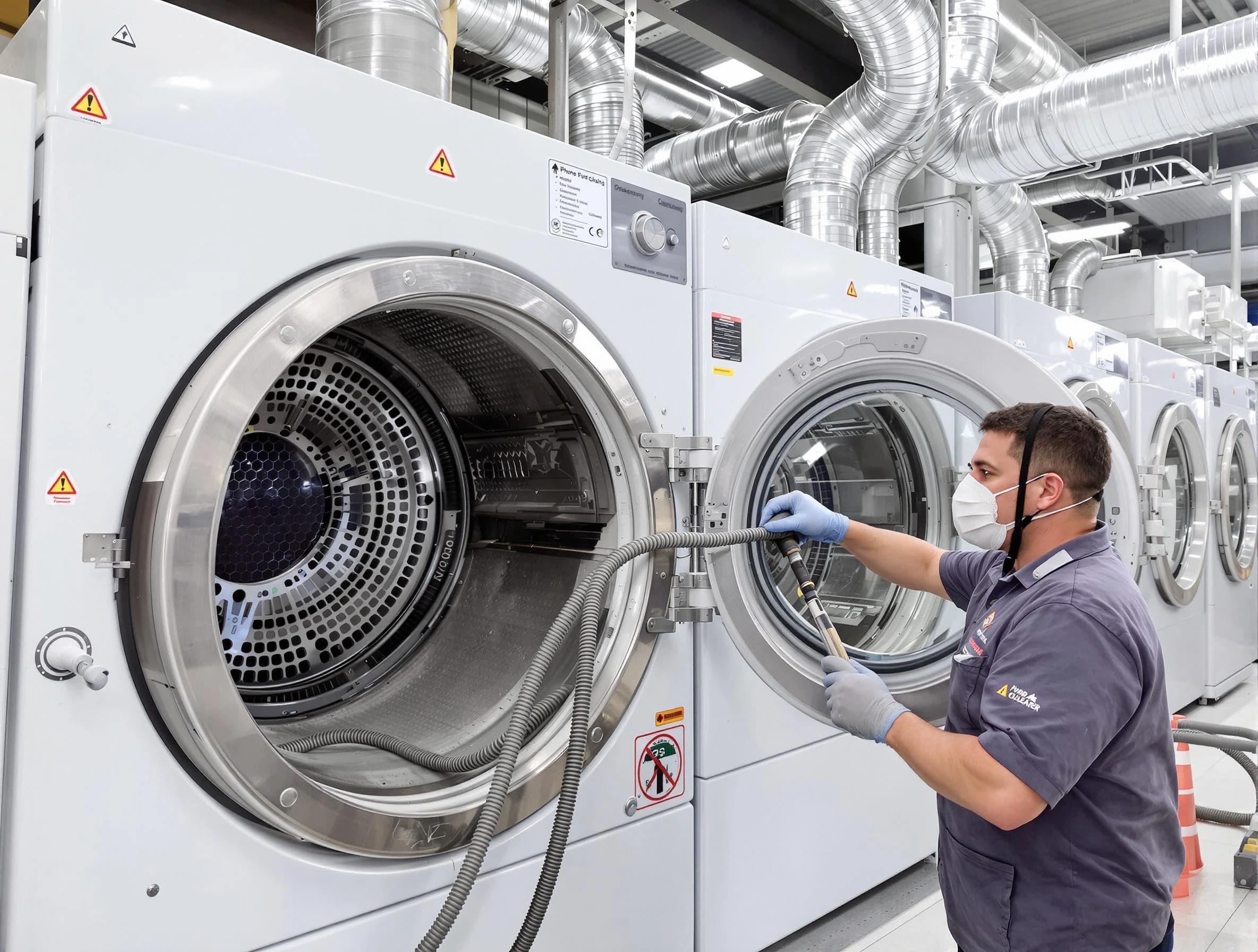 Industrial-grade dryer vent cleaning by Woods Cross Dryer Vent Cleaning in Woods Cross