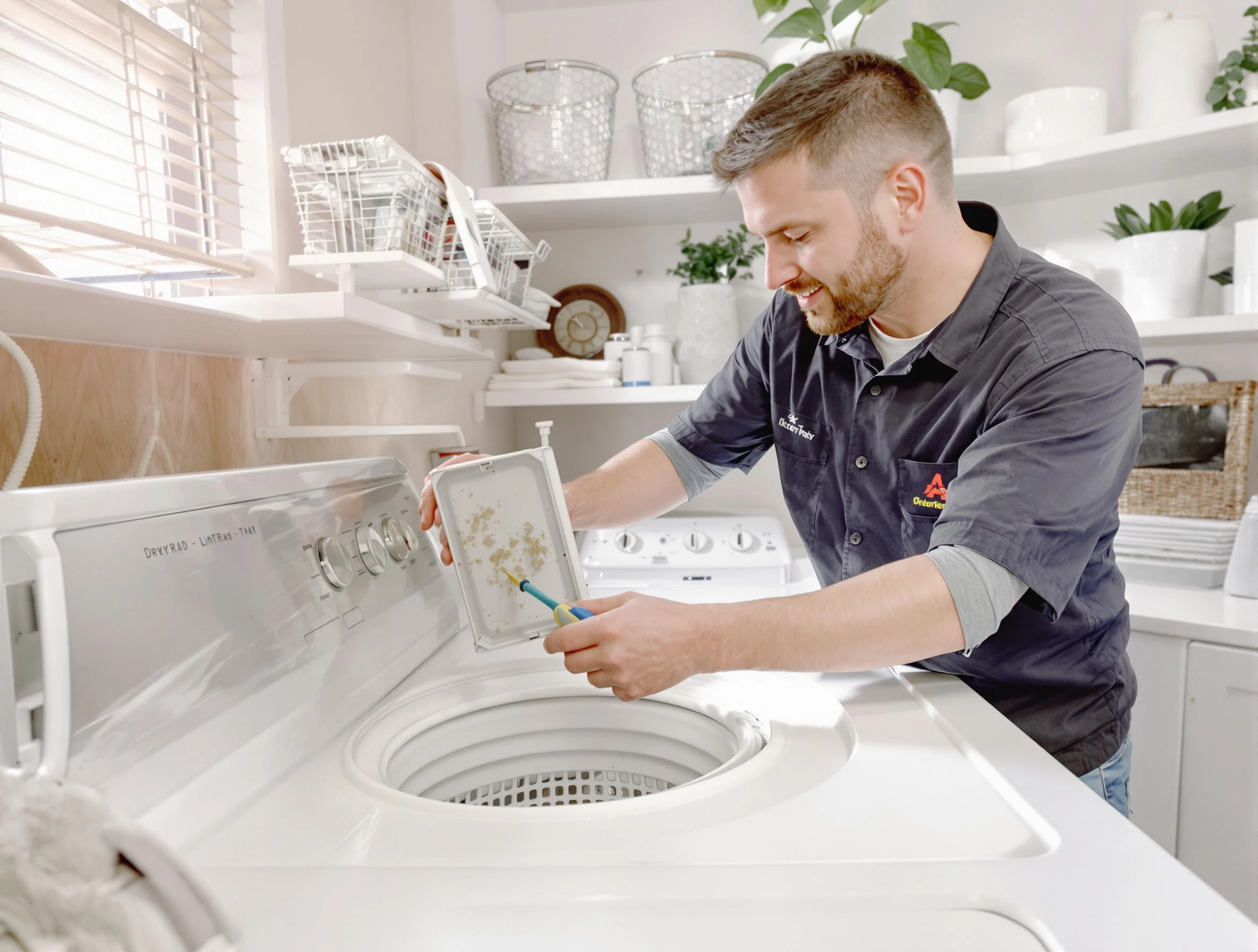 Cleaning Dryer Lint Trap service in Woods Cross, UT