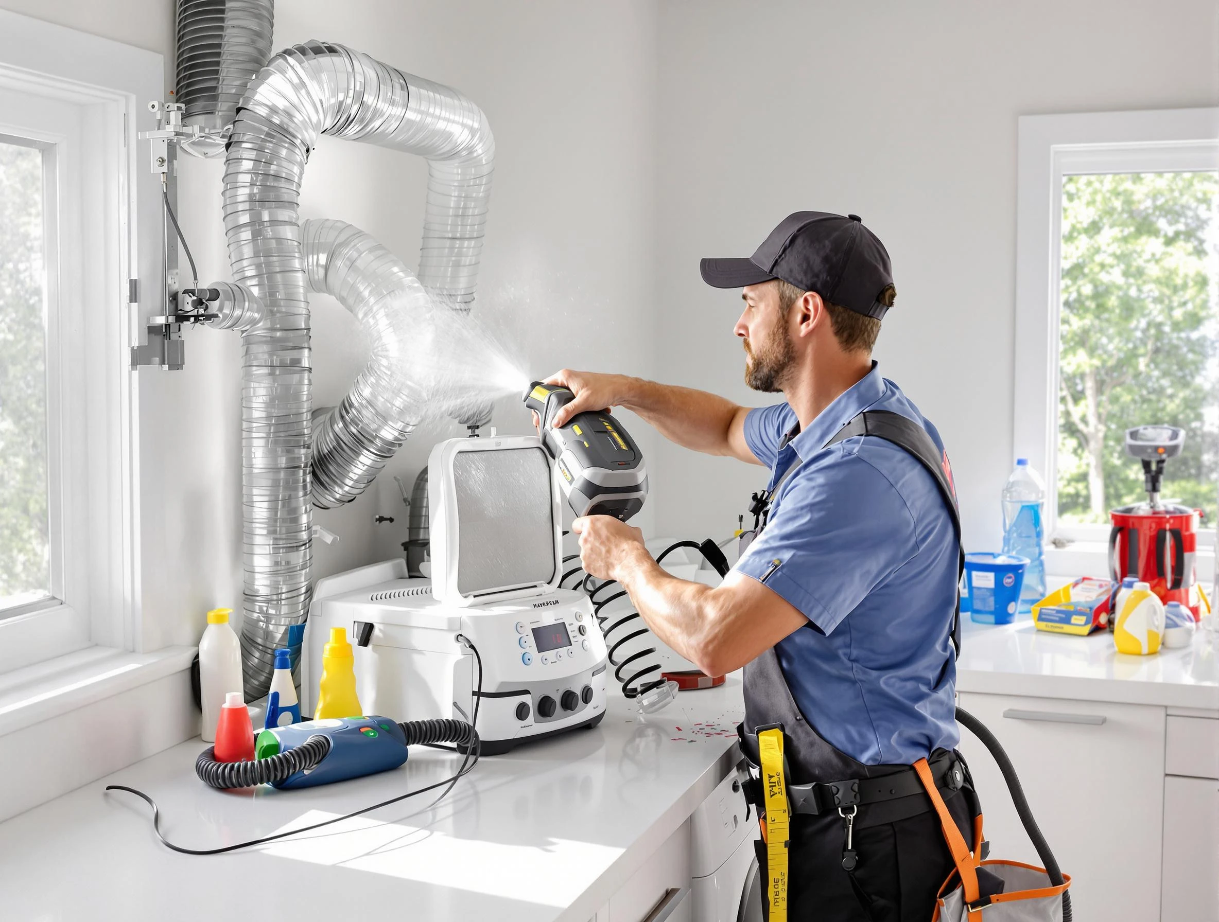 Residential Vent Cleaning service in Woods Cross, UT