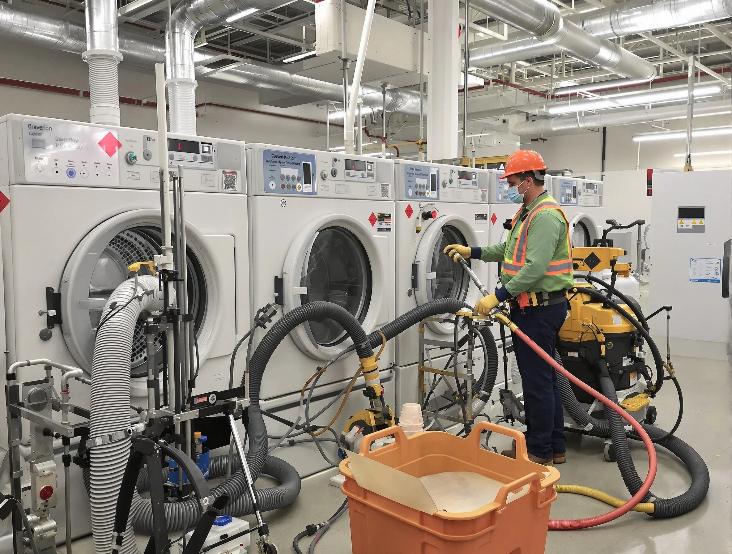 Commercial-grade dryer vent cleaning by Woods Cross Dryer Vent Cleaning in Woods Cross