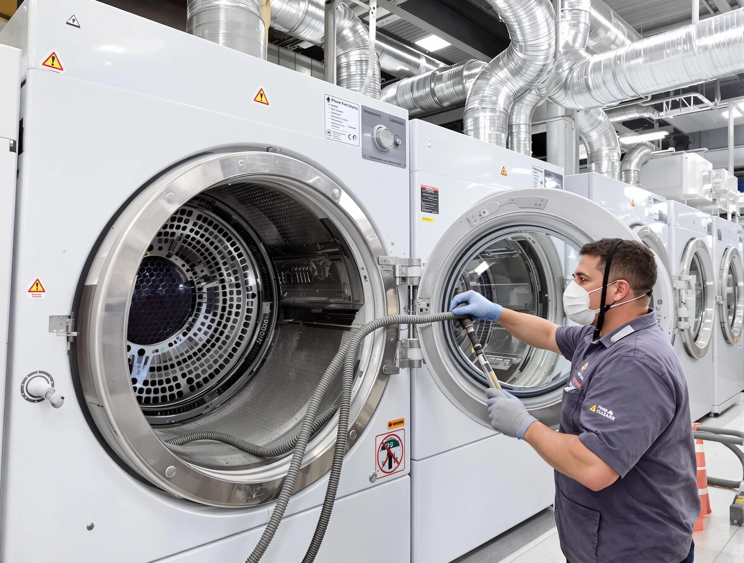 Industrial-grade dryer vent cleaning by Woods Cross Dryer Vent Cleaning in Woods Cross